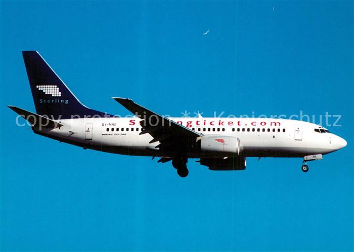 Flugzeuge Zivil Stelingticket.com B-737-7L9 OY-MRK c/n 28012