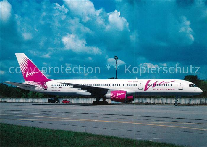 Flugzeuge Zivil Vim Airlines B-757-230 RA-73011 c/n 25439
