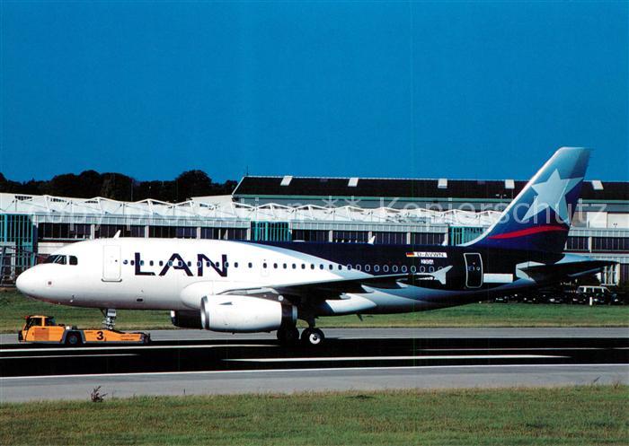 Flugzeuge Zivil Lan A319-132 D-AVWN c/n 2304