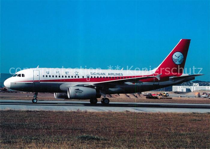 Flugzeuge Zivil Sichuan Airlines A319-132 B-6043 c/n 2313