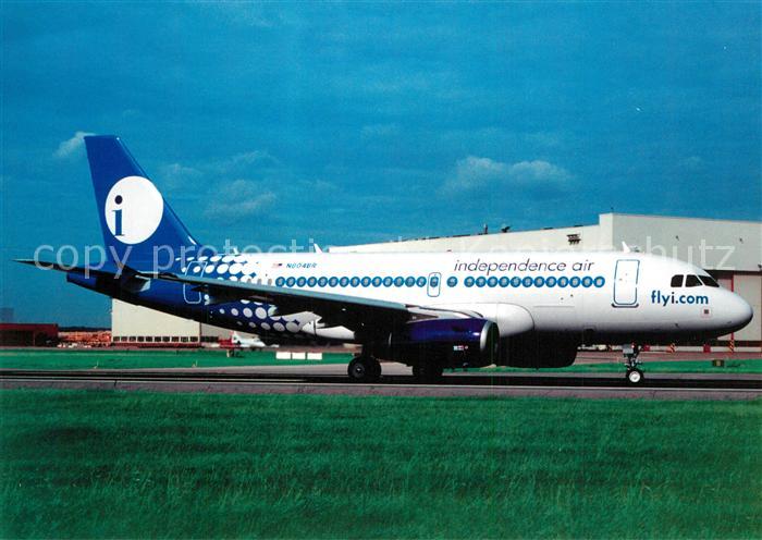 Flugzeuge Zivil Independence Air A319-132 N804BR c/n 2296