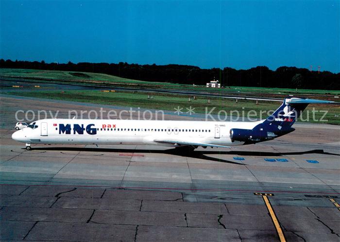 Flugzeuge Zivil Ming Pax MD-82 TC-MNS c/n 48098