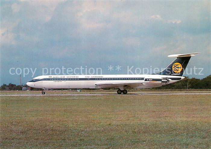 Flugzeuge Zivil Air Ukraine IL62M CCCP-86133