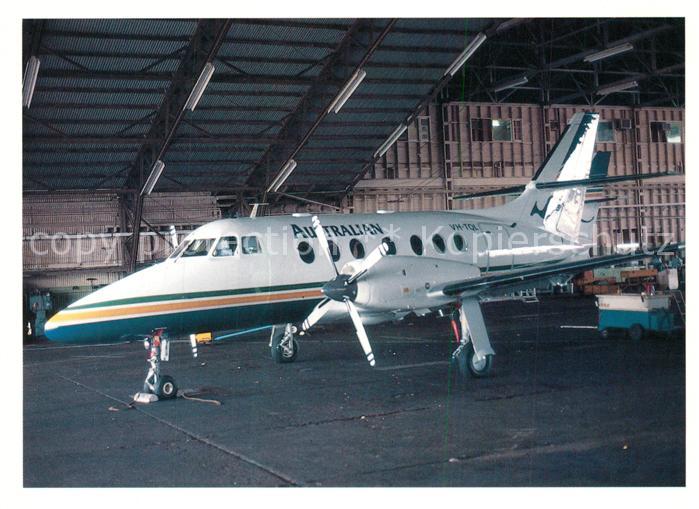 Flugzeuge Zivil Australian Airlines BAe Jetstream 31 VH-TQL c/n 707