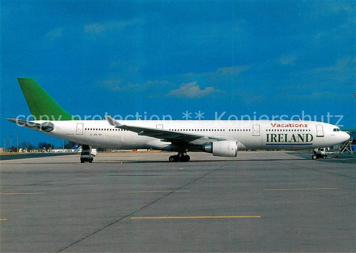 Flugzeuge Zivil Vacations Ireland A330-301 EI-JFK c/n 0