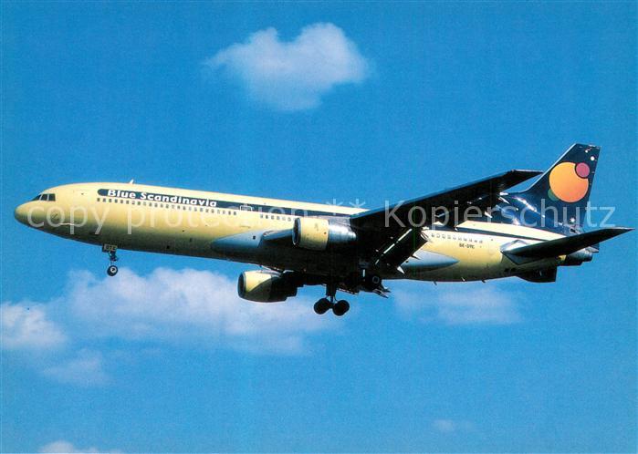Flugzeuge Zivil Blue Scandinavia L1011-385-1 SE-DTC c/n 193A-1050