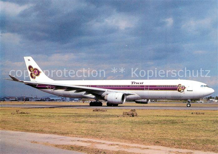 Flugzeuge Zivil Thai Airways International A330-321