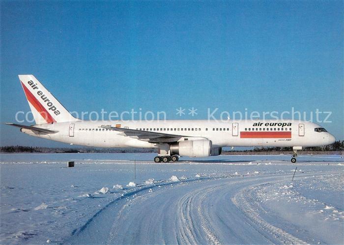 Flugzeuge Zivil Air Europa B757-236 EC-FEF c/n 24794/278