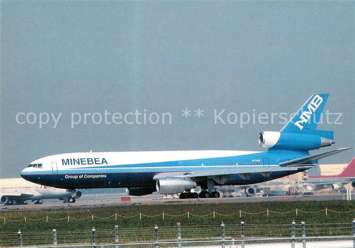 Flugzeuge Zivil NMB Air Minebea DC10-30F N10MB c/n 4790