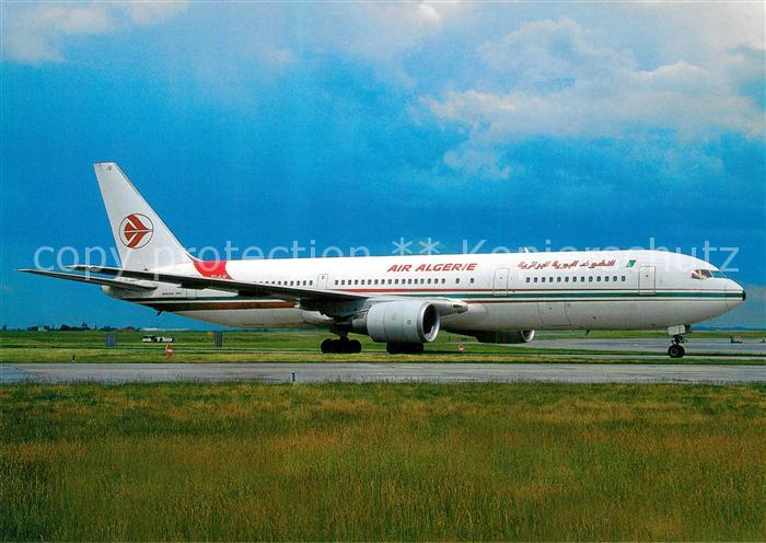 Flugzeuge Zivil Air Algerie B767-3D6 7T-VJG c/n 24766/3