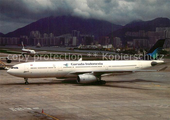 Flugzeuge Zivil Garuda Indonesia A330-341 PK-GPD