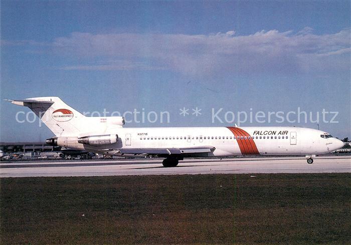 Flugzeuge Zivil Falcon Air Express Boeing 727-224 N32719 c/n 20388/805