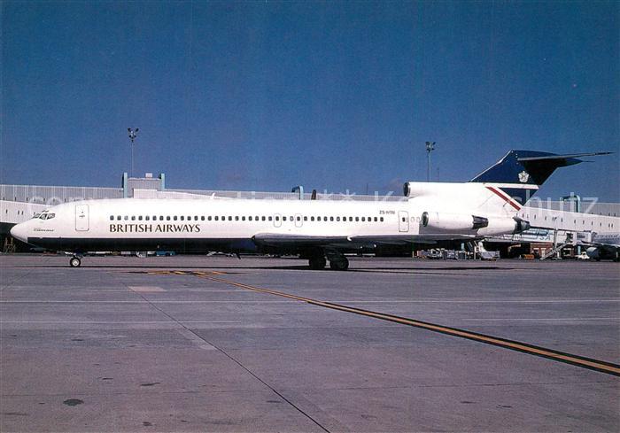 Flugzeuge Zivil Inter Air British Airways Colours Boeing 727-230 ZS-NOU