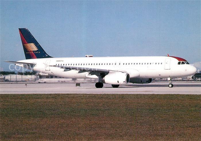 Flugzeuge Zivil TACA Airbus A320-233 N452TA c/n 741
