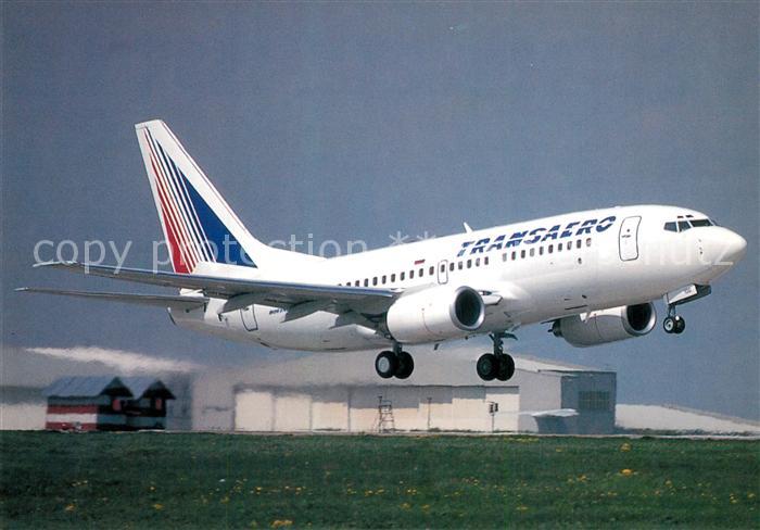 Flugzeuge Zivil Transaero Boeing 737-7K9 N100UN c/n 28088/19