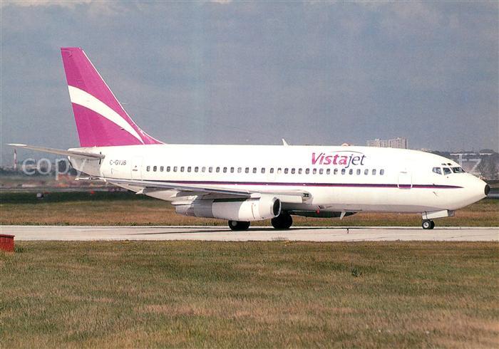Flugzeuge Zivil VistaJet Boeing 737-247 C-GVJB c/n 19598/33