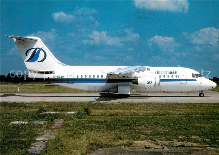 Flugzeuge Zivil Debonair BAe 146-200A G-DEBF c/n E2023