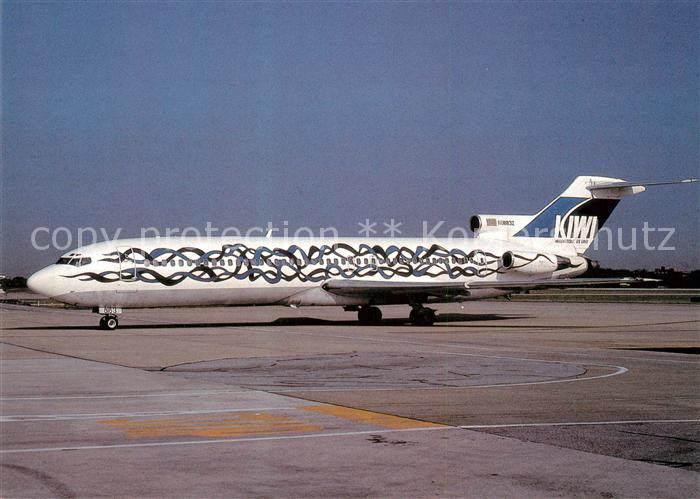 Flugzeuge Zivil KIWI International Airlines Boeing B-727-225 N8883Z c/n 21580/14