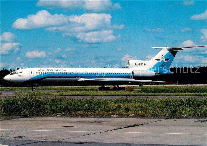 Flugzeuge Zivil Kolavia TU-154M RA-85784 c/n 968