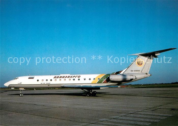 Flugzeuge Zivil Aviaenergo TU-134B-3 RA-65693 c/n 63221