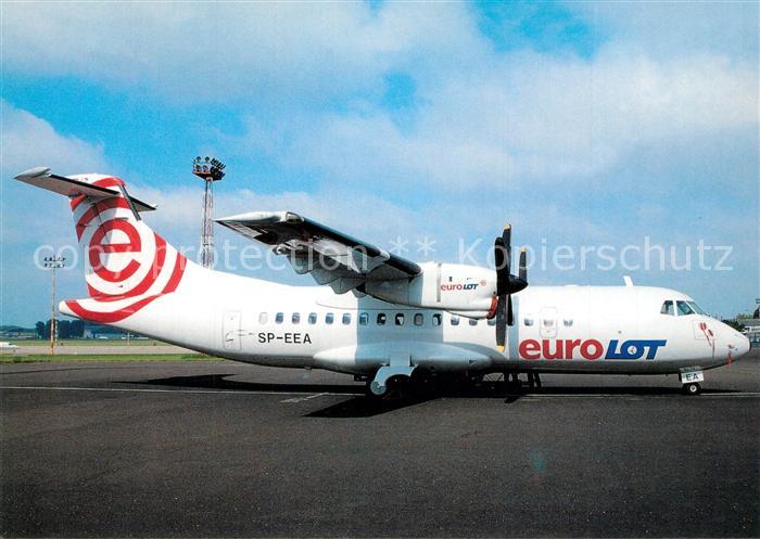 Flugzeuge Zivil Eurolot ATR-42-300 SP-EEA c/n 011