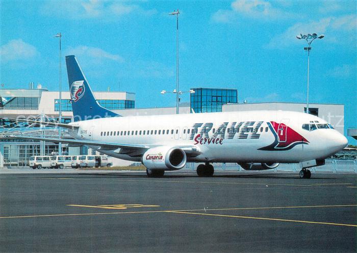 Flugzeuge Zivil Travel Service Boeing 737-400