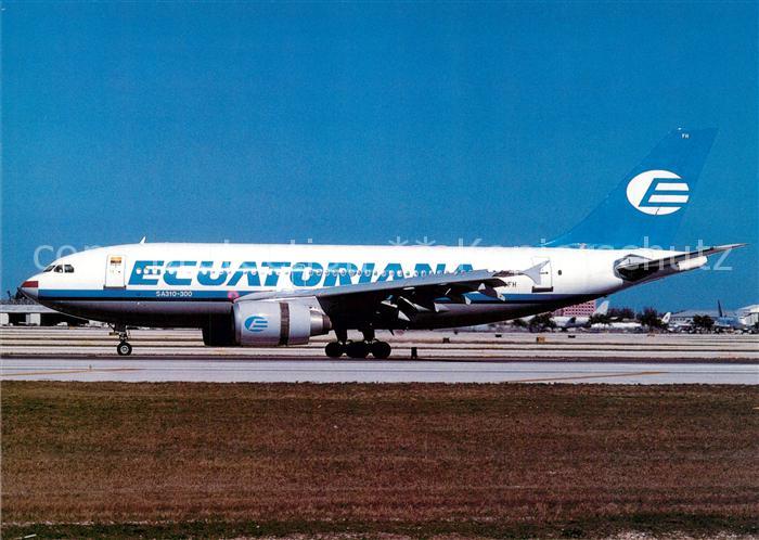 Flugzeuge Zivil Ecuatoriana A310-304 PP-SFH c/n 552