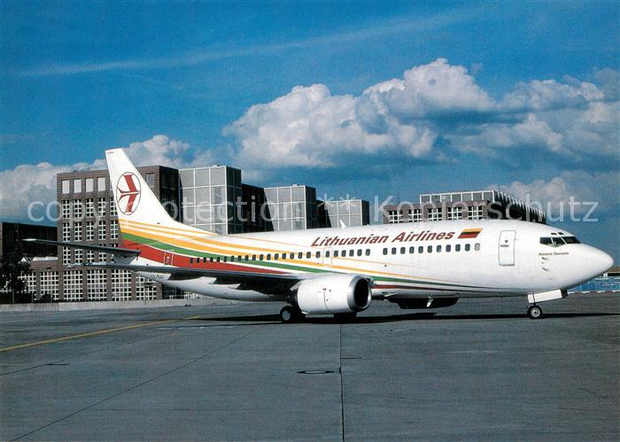 Flugzeuge Zivil Lithuanian Airlines B-737-382 LY-BAG c/n 24449