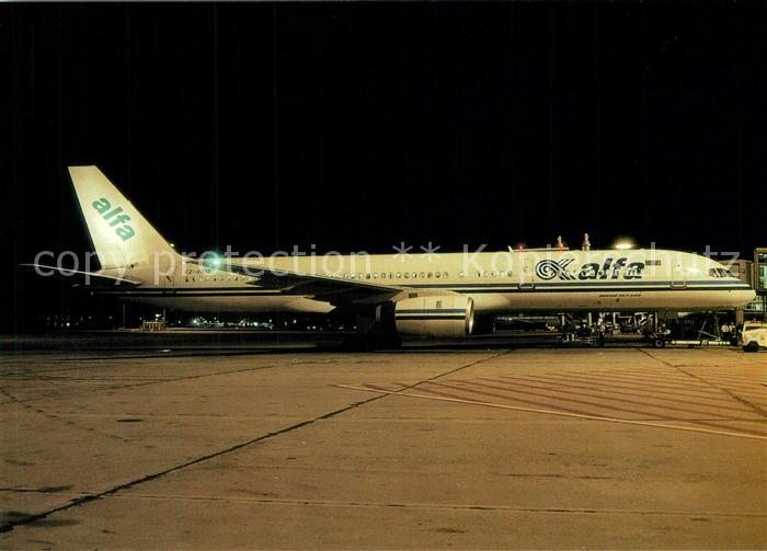 Flugzeuge Zivil Air Alfa B-757-22K EZ-A012 c/n 28337