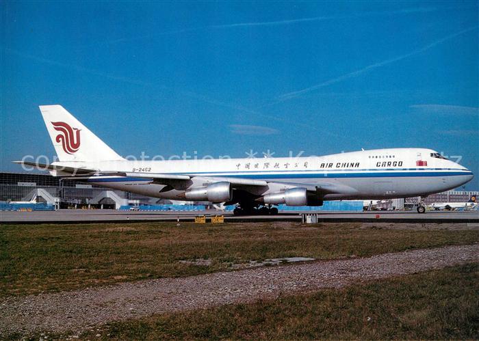 Flugzeuge Zivil Air China Cargo B-747-2J6F B-2462 c/n 24960