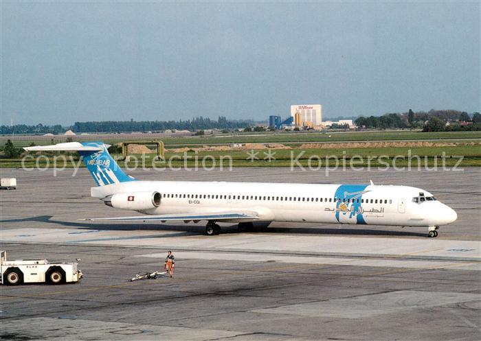 Flugzeuge Zivil Nouvel Air Tunisie MD83 EI-CGI c/n 49624