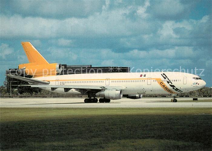 Flugzeuge Zivil McD Douglas DC-10-30F XA-TDC cn 46891