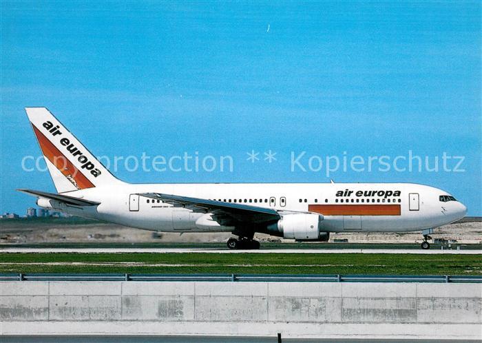 Flugzeuge Zivil Air Europa B-767-204ER EC-GOJ c/n 23072
