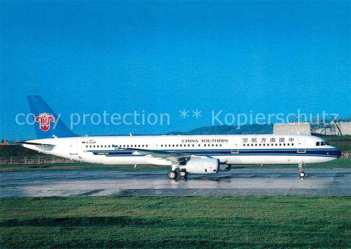 Flugzeuge Zivil China Southern A321-231 D-AVZP c/n 2067