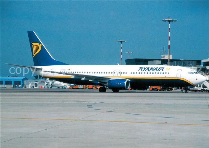 Flugzeuge Zivil Ryanair Boeing B-737-800 EI-CSA
