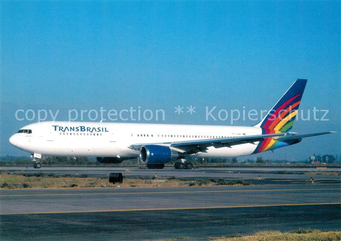 Flugzeuge Zivil Transbrasi Boeing B-767-300 PT-TAM