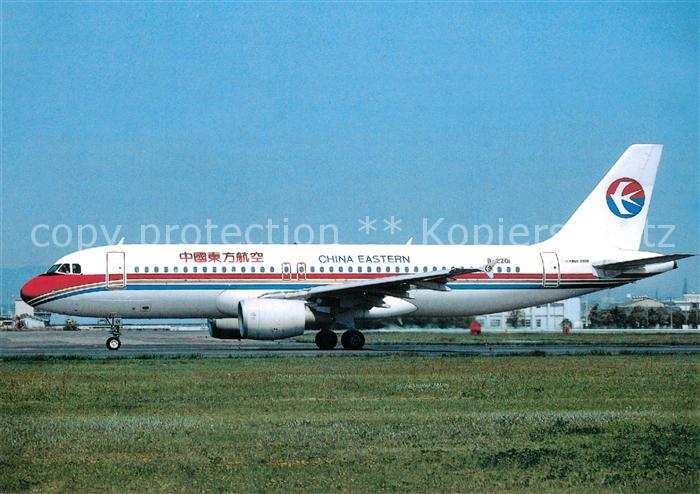 Flugzeuge Zivil China Eastern A320-214 B-2201 c/n 914