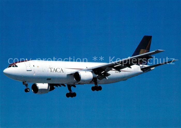 Flugzeuge Zivil TACA A300B4-203F N59107 c/n 107