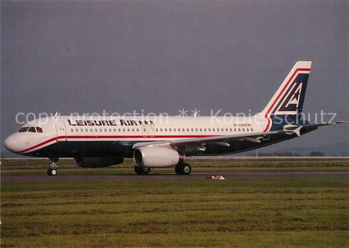 Flugzeuge Zivil Leisure Air USA Airbus A-320-231 N317RX c/n 0317