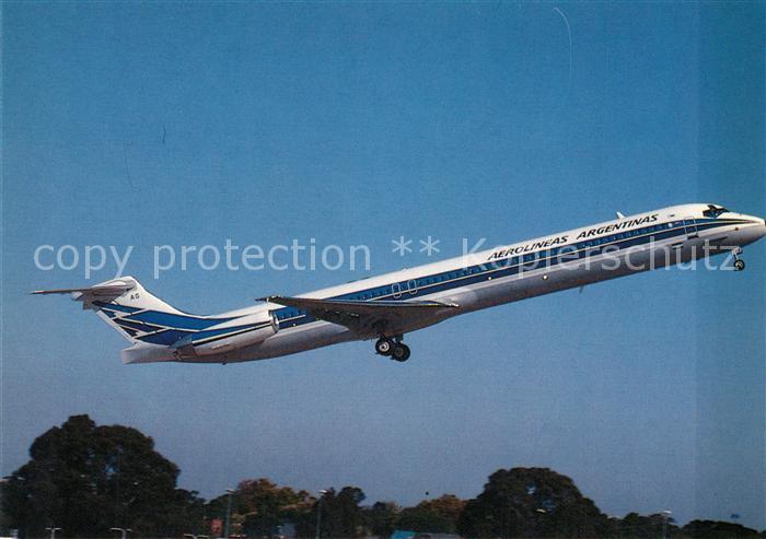 Flugzeuge Zivil Aerolineas Argentinas MD-83 LV-VAG c/n 53117