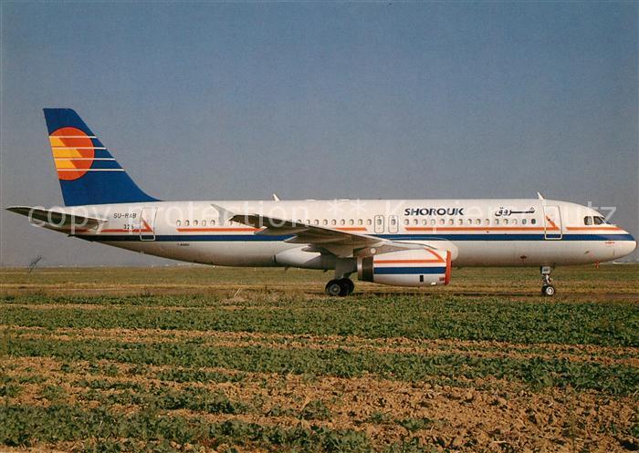 Flugzeuge Zivil Shorouk Air Airbus A-320-231 SU-RAB c/n 0326