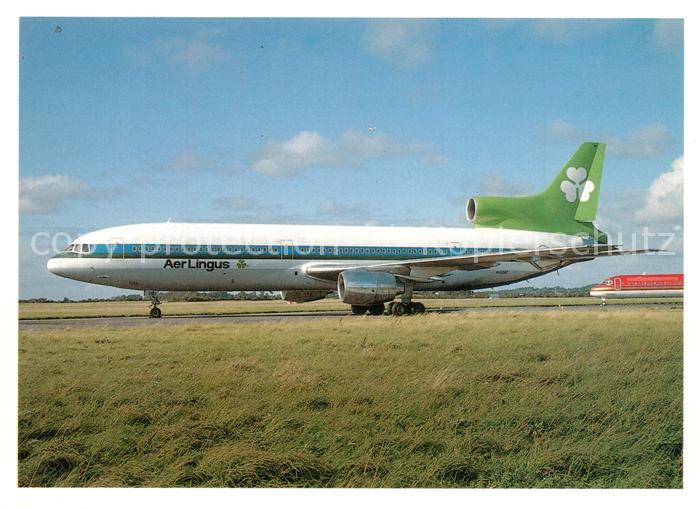 Flugzeuge Zivil Aer Lingus Lockheed L-1011 Tristar 1 N190AT c/n 193C-1086