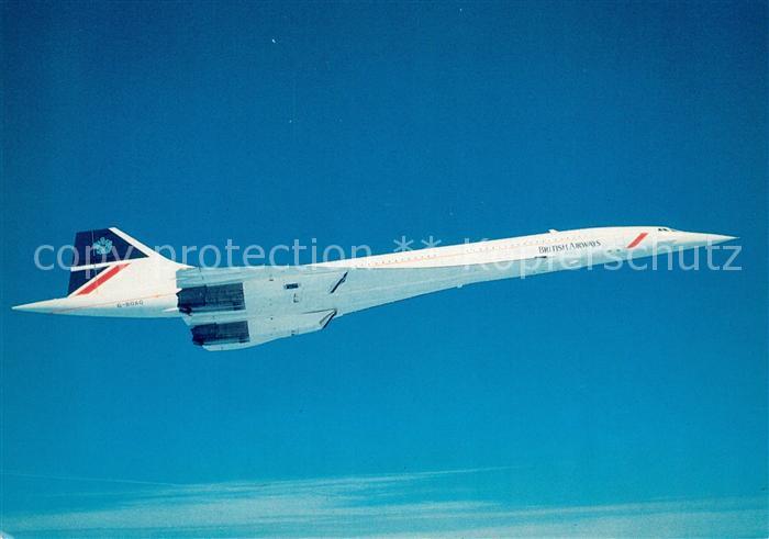 Flugzeuge Zivil British Airways Concorde