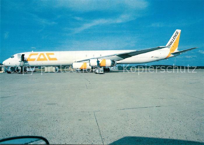 Flugzeuge Zivil Challenge Air Cargo DC 8/63F N790AL