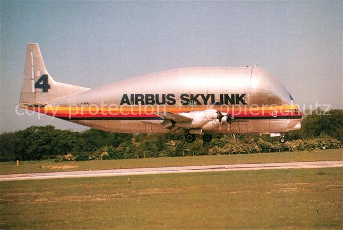 Flugzeuge Zivil Super Guppy Airbus Skylink F-GEAI c/n 004