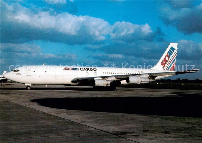 Flugzeuge Zivil Skyair Cargo B-707-232C EL-JNS c/n 18689