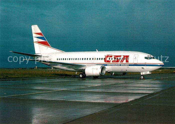 Flugzeuge Zivil CSA Czechoslovak Airlines B73-55S OK-XGD c/n 542