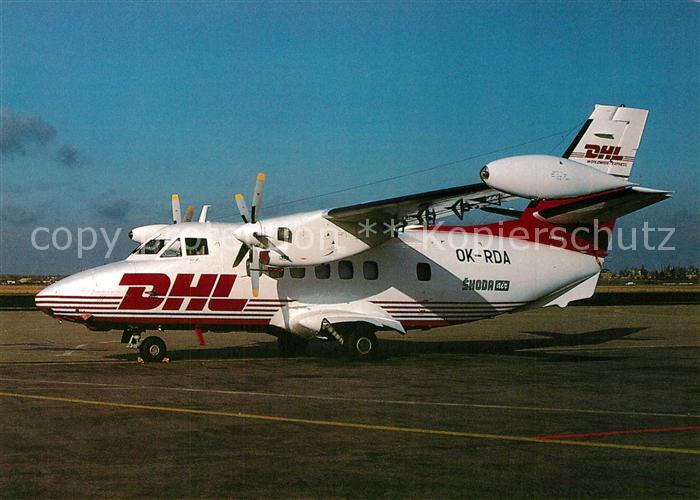 Flugzeuge Zivil Skoda Air DHL L41OUVP-E5 OK-RDA c/n 871813