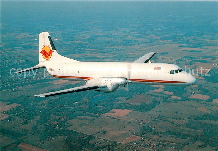 Flugzeuge Zivil MID Pacific Cargo NAMC YS 11A-659F N113MP c/n 2104