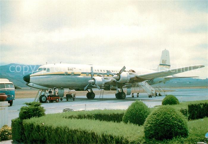 Flugzeuge Zivil Douglas DC-6B F-BHMS c/n 44062 Aeromaritime